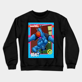 Beast97 Basketball Card Crewneck Sweatshirt